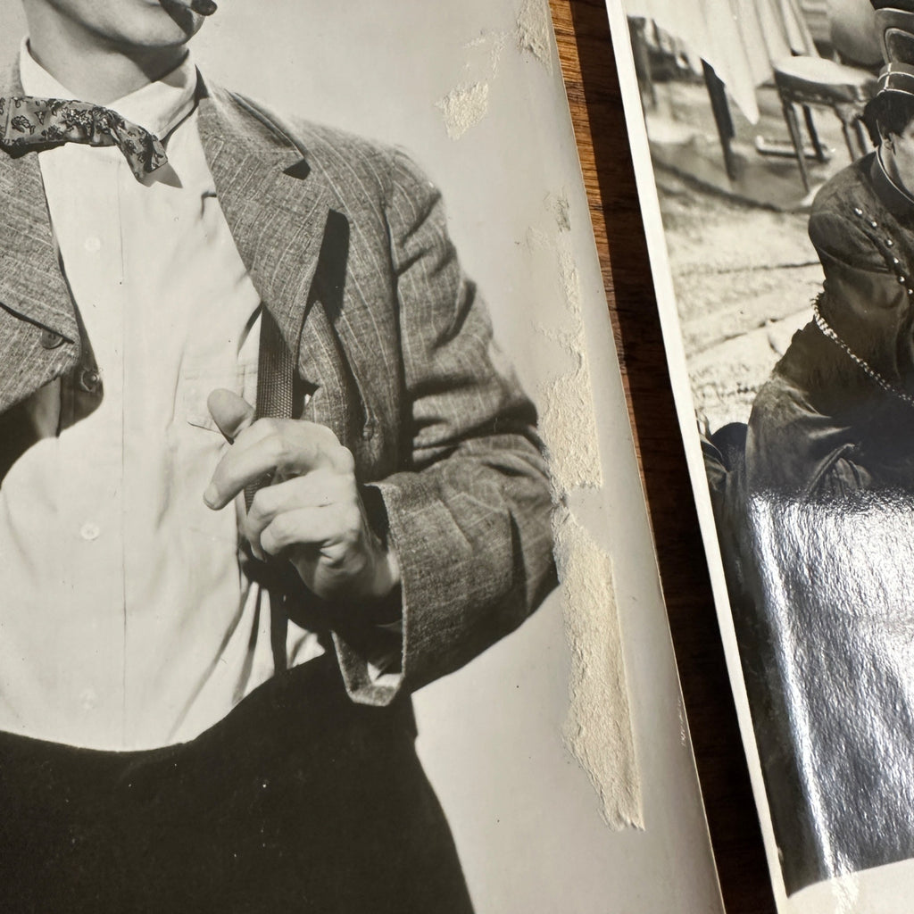 Lot of (4) Chico Marx Brothers Animal Crackers Photos  Comedy