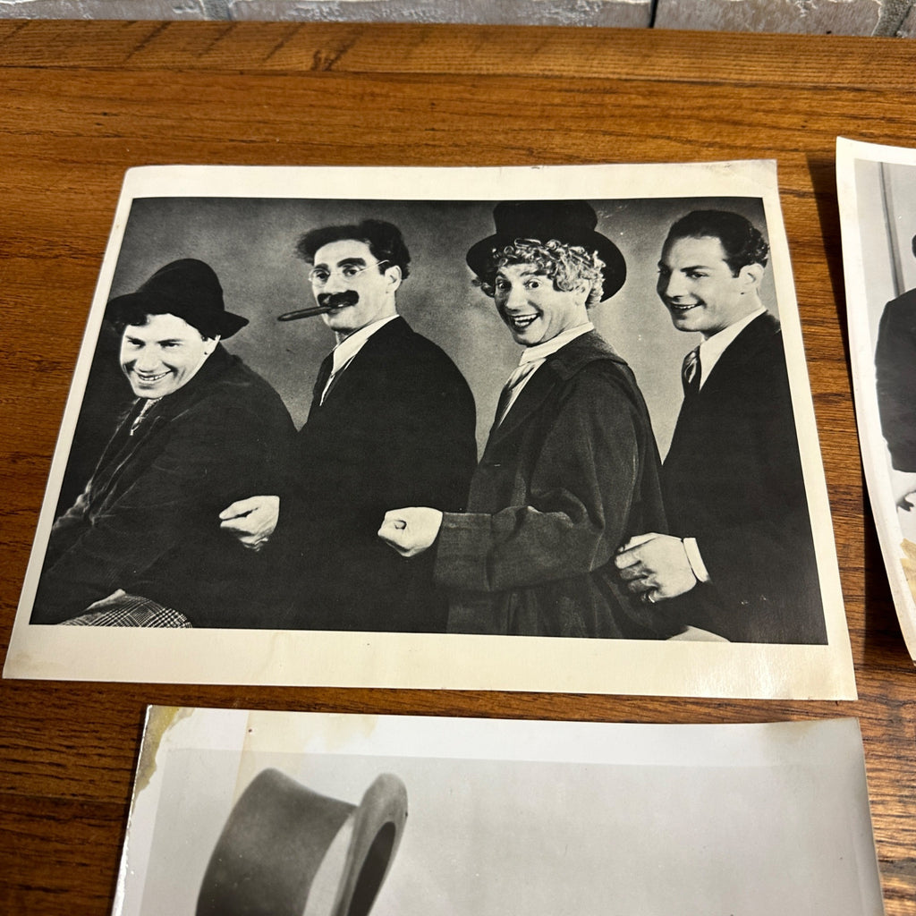 Lot of (4) Chico Marx Brothers Animal Crackers Photos  Comedy