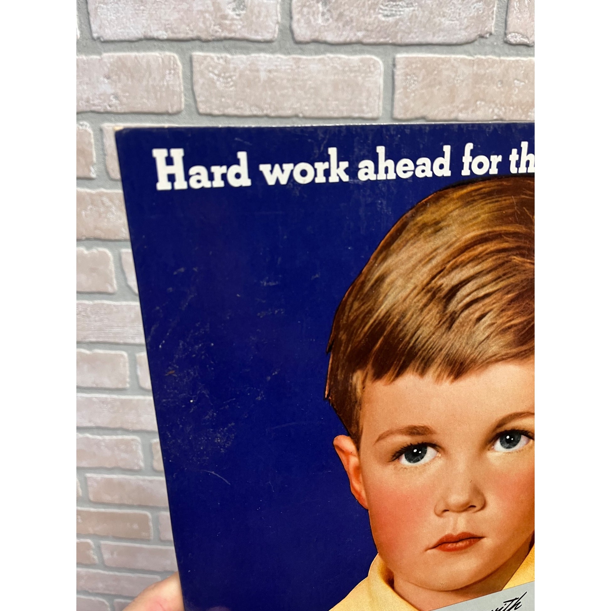 Vintage 1940s Westinghouse Mazda Lamps Bulbs Advertising Store Display Sign