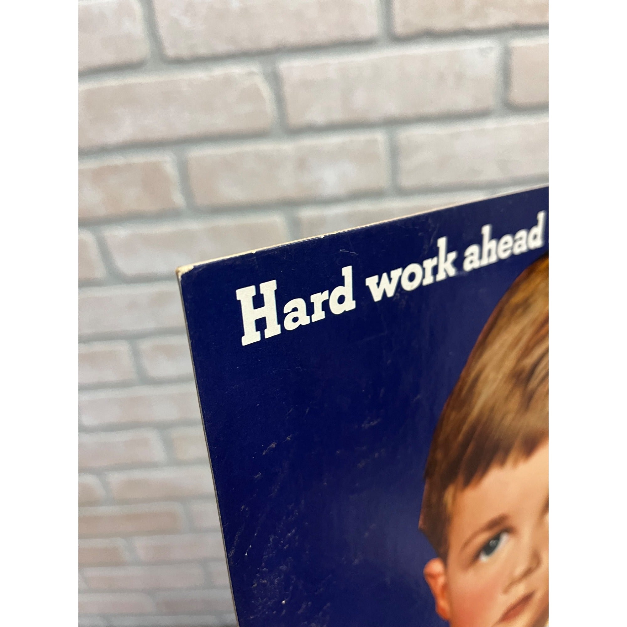 Vintage 1940s Westinghouse Mazda Lamps Bulbs Advertising Store Display Sign