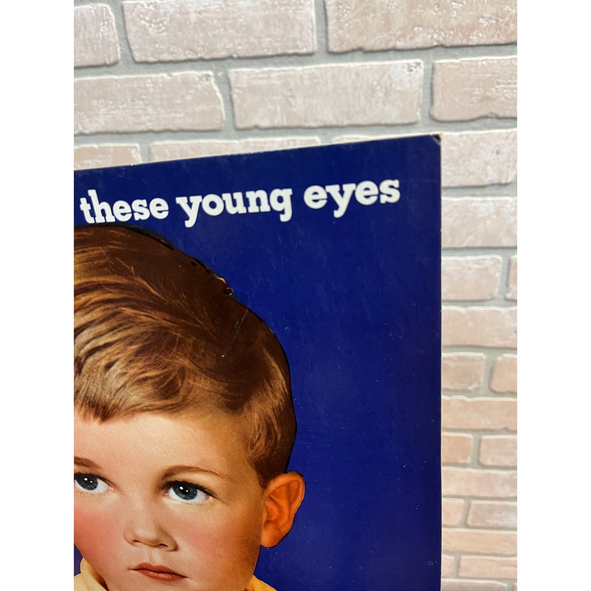 Vintage 1940s Westinghouse Mazda Lamps Bulbs Advertising Store Display Sign