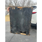 Antique Victorian Oil Painting on Velvet Velour Dancing Aristocrat Couple