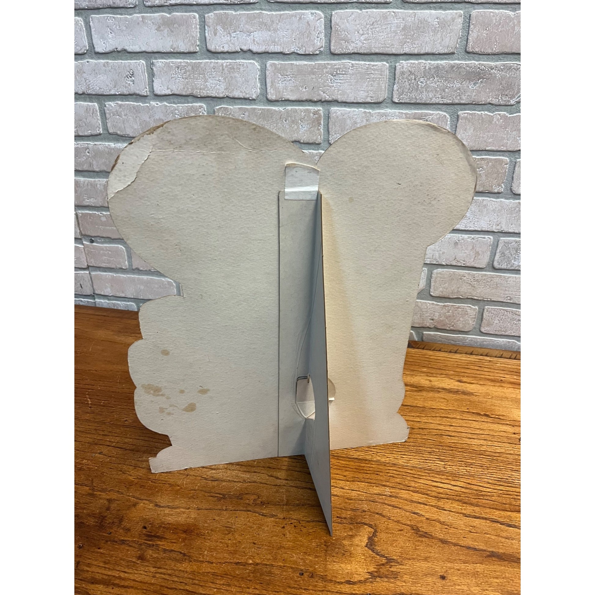 Vintage 1950s Pabst Blue Ribbon Beer Quart Party Size Bottle Advertising Sign