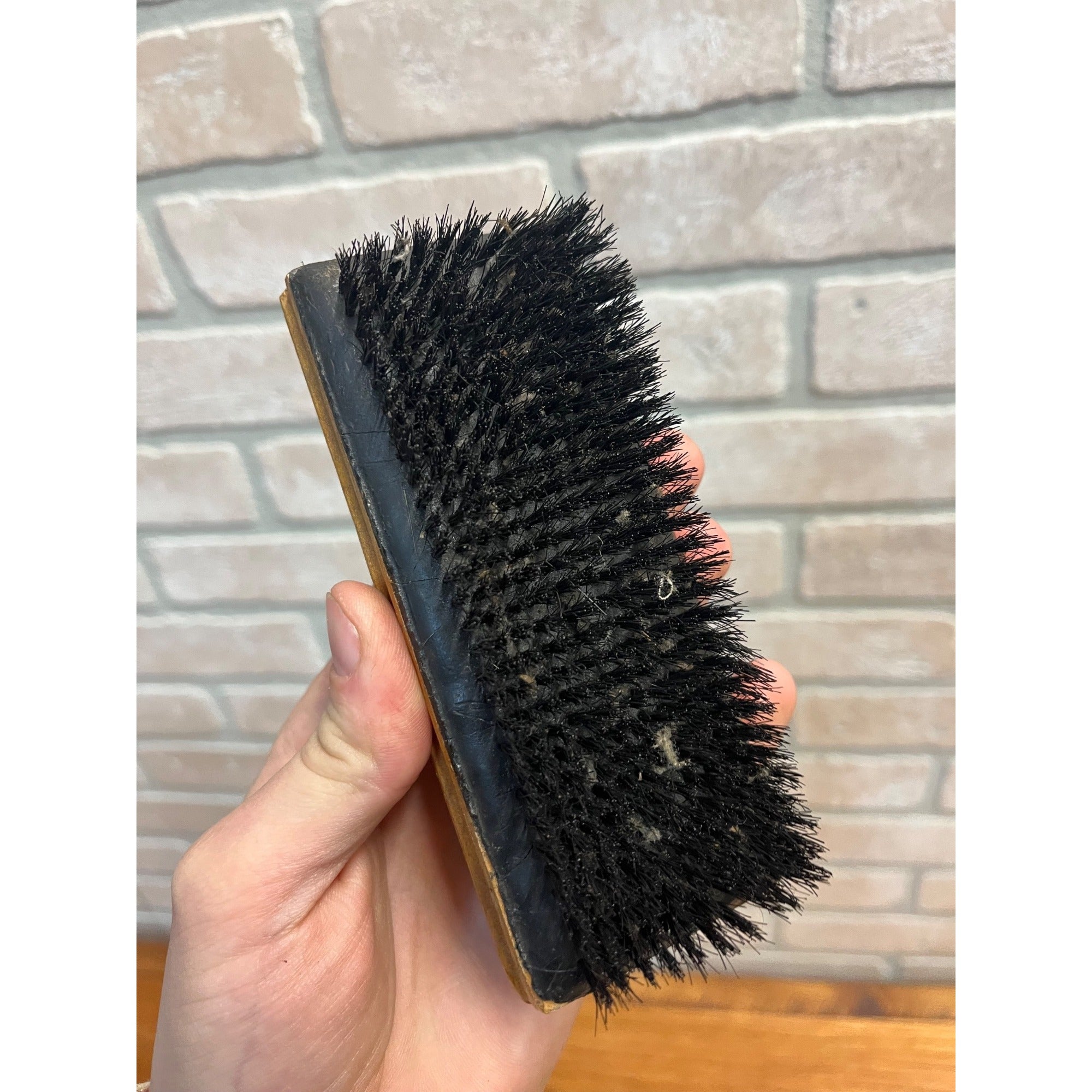 c1900s Vintage Henry Bonn Company Milwaukee Wisconsin Advertising Clothes Brush