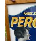 Vintage 1920s Parke Davis Peroxide Drug Store Advertising Sign Medical