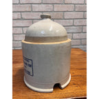 Antique Red Wing Chicken Poultry Drinking Fount Buttermilk Feeder - No Base