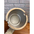 Antique Red Wing Chicken Poultry Drinking Fount Buttermilk Feeder - No Base