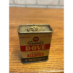 Vintage Frank's Dove Brand Allspice Spice Tin Advertising Can Cincinnati, Ohio