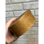 Antique Primitive 19th c. Small Bentwood Pantry Box Oval Shaker Two Finger AAFA