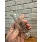 Antique Graduated Laboratory Beaker Etched 8 Oz / 250 Cc Lab Accuracy NYC PA