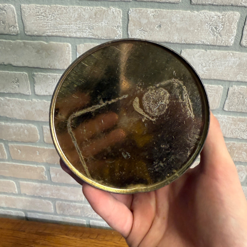 Antique Vintage Hostess Coffee Tin Can Mc innes Bros Milwaukee Wisconsin One lb.