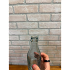 Embossed Ozaukee Springs Bottling Co Port Washington Wis Wisconsin Soda Bottle