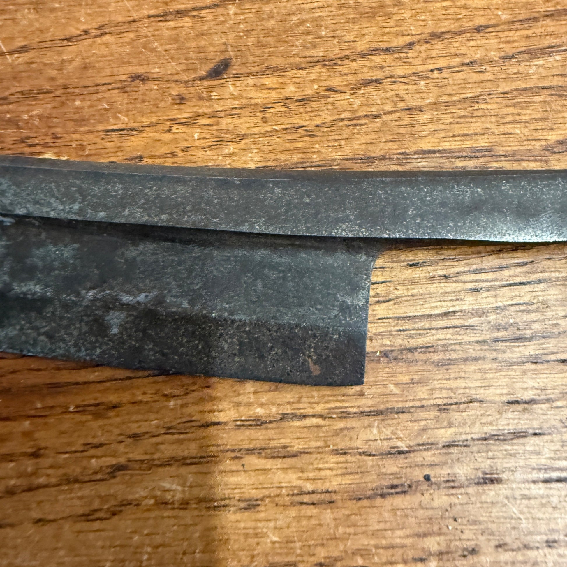 Vintage Pexto 10" Draw Knife Woodworking Tool w/ Folding Wood Handles