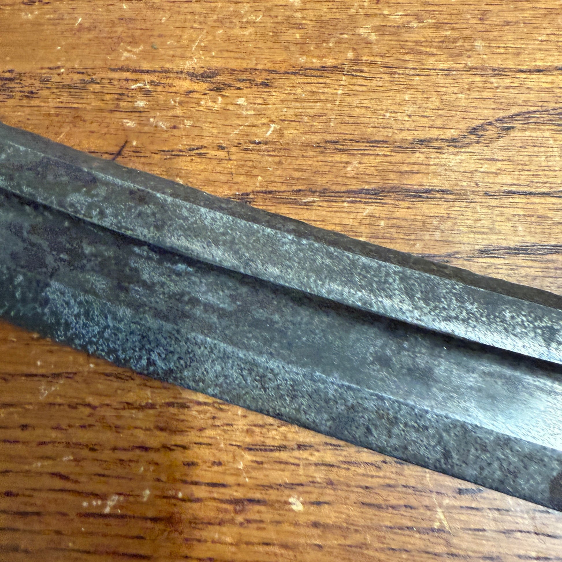 Vintage Pexto 10" Draw Knife Woodworking Tool w/ Folding Wood Handles