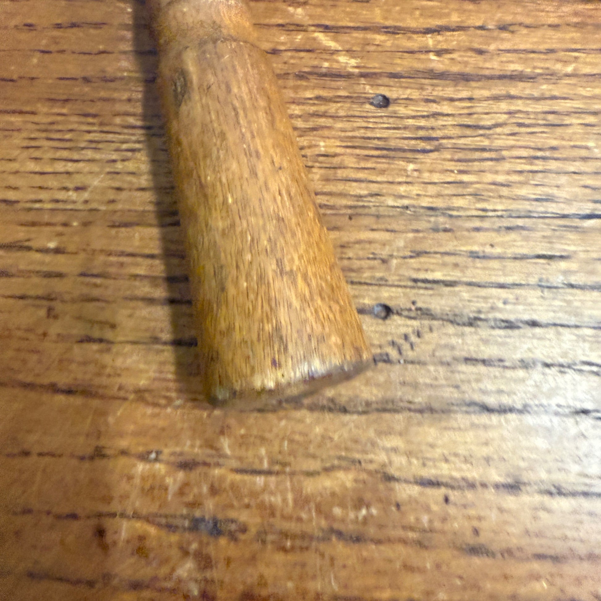 Vintage Pexto 10" Draw Knife Woodworking Tool w/ Folding Wood Handles