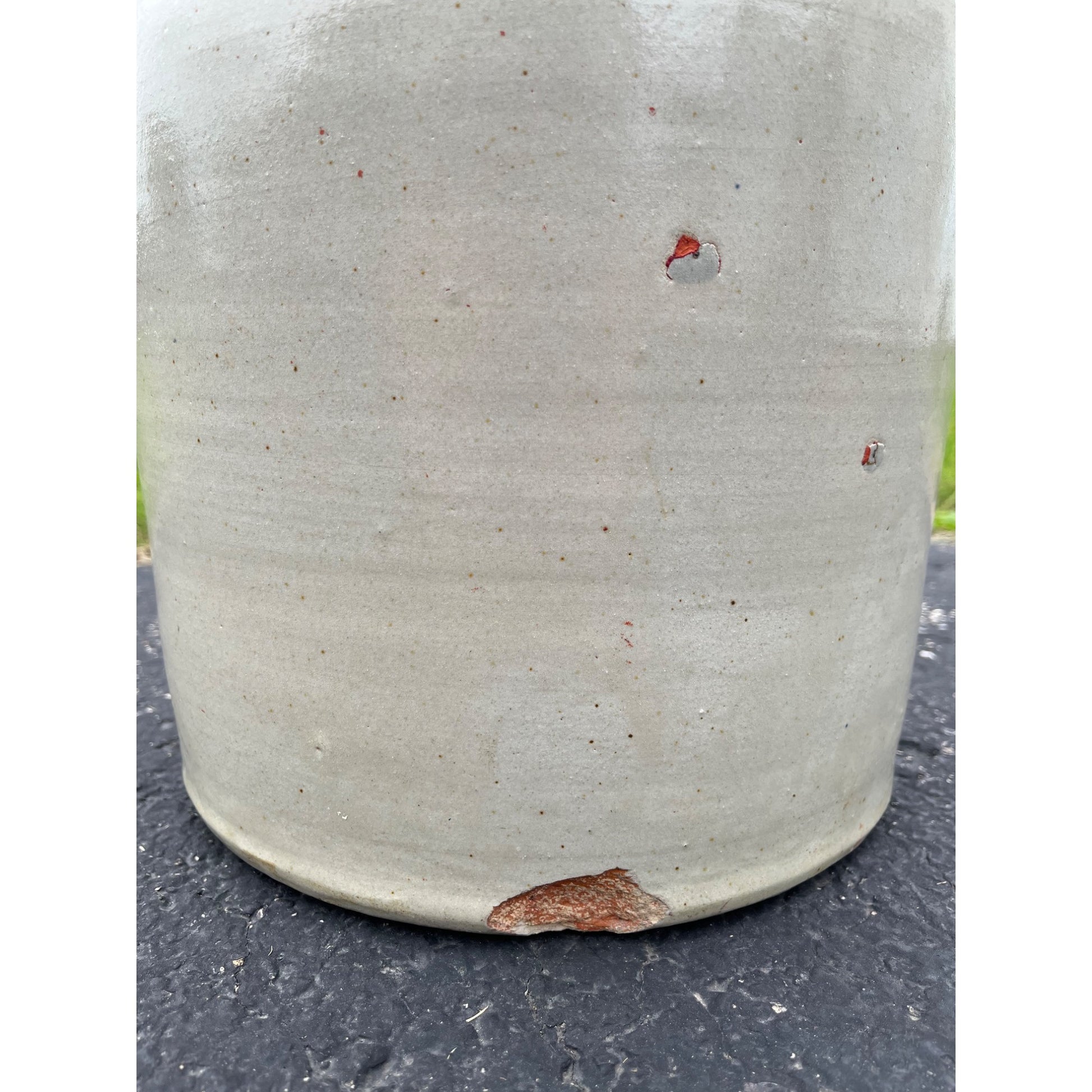 Advertising Stoneware Crock 5 Gal Jug James Ryan J.L. Frankel Pittston PA Whiskey