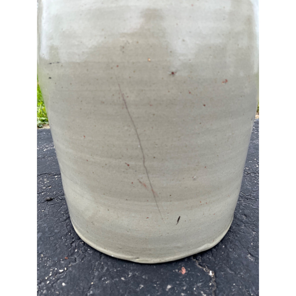 Advertising Stoneware Crock 5 Gal Jug James Ryan J.L. Frankel Pittston PA Whiskey