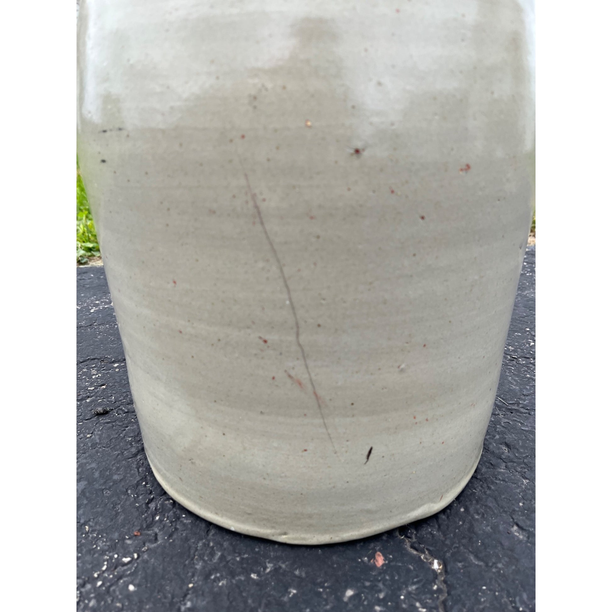 Advertising Stoneware Crock 5 Gal Jug James Ryan J.L. Frankel Pittston PA Whiskey