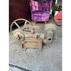 Antique Vintage F.E. Myers & Bros. Cast Iron Windmill Water Pump Jack Ashland OH