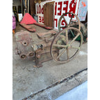 Antique Vintage F.E. Myers & Bros. Cast Iron Windmill Water Pump Jack Ashland OH