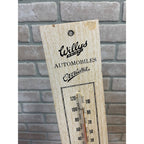 1984 Willys Knight Overland Advertising Thermometer Automotive Whippet