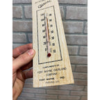 1984 Willys Knight Overland Advertising Thermometer Automotive Whippet