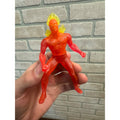 Human Torch Action Figure Marvel 1996 4" McDonalds Happy Meal Toy