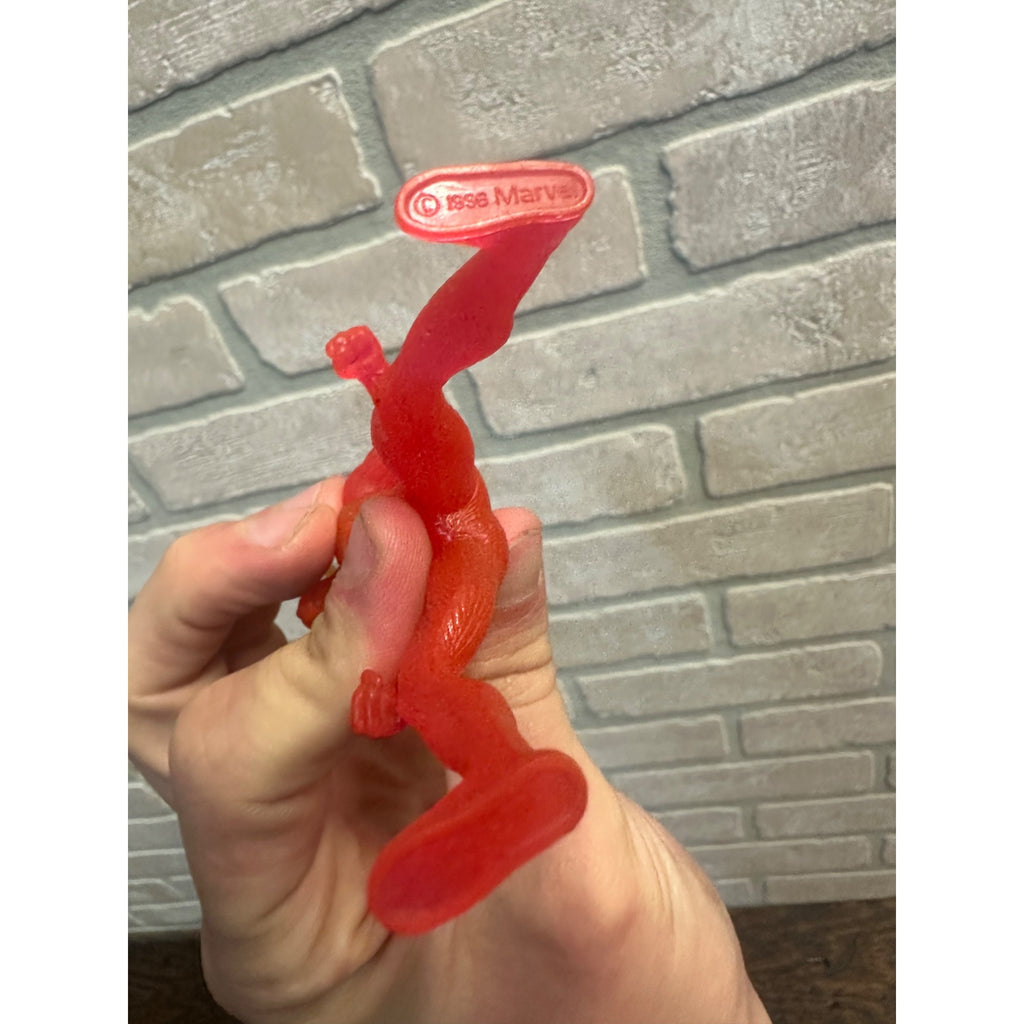 Human Torch Action Figure Marvel 1996 4" McDonalds Happy Meal Toy