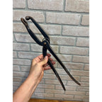 Vintage Ball & Ring Shoe Stretcher (Bunion Fixer) Cast Steel Cobblers Tool 15.5”