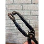 Vintage Ball & Ring Shoe Stretcher (Bunion Fixer) Cast Steel Cobblers Tool 15.5”