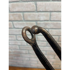 Vintage Ball & Ring Shoe Stretcher (Bunion Fixer) Cast Steel Cobblers Tool 15.5”