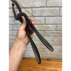 Vintage Ball & Ring Shoe Stretcher (Bunion Fixer) Cast Steel Cobblers Tool 15.5”