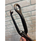 Vintage Ball & Ring Shoe Stretcher (Bunion Fixer) Cast Steel Cobblers Tool 15.5”