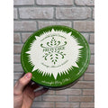 Vintage 1950s Marshall Fields Department Store Fruit Cake Tin 8.5"