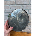 Vintage 1950s Marshall Fields Department Store Fruit Cake Tin 8.5"