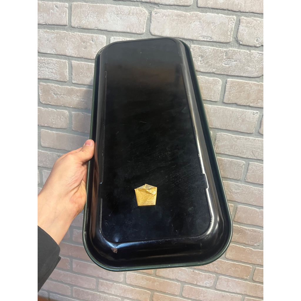 Vintage 1970s Coca Cola Flapper Girl Reproduction Serving Tray Advertising Tin Metal 19"