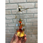 Vintage West Germany Partridge In A Pear Glass Christmas Ornament Resl Lenz Foil