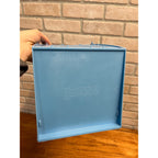 Vintage Walt Disney Book Holder Rack Mickey Mouse Blue Plastic 1975