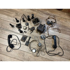 Antique Telephone Parts Huge Lot Magneto Handsets Headphones Receivers ++