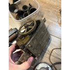 Antique Telephone Parts Huge Lot Magneto Handsets Headphones Receivers ++