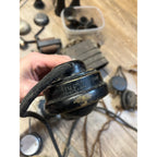 Antique Telephone Parts Huge Lot Magneto Handsets Headphones Receivers ++