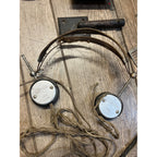Antique Telephone Parts Huge Lot Magneto Handsets Headphones Receivers ++