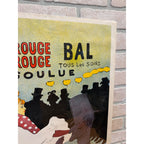 1940s Henri de Toulouse-Lautrec, French 1864-1901, Moulin Rouge (La Goulue) Poster Print