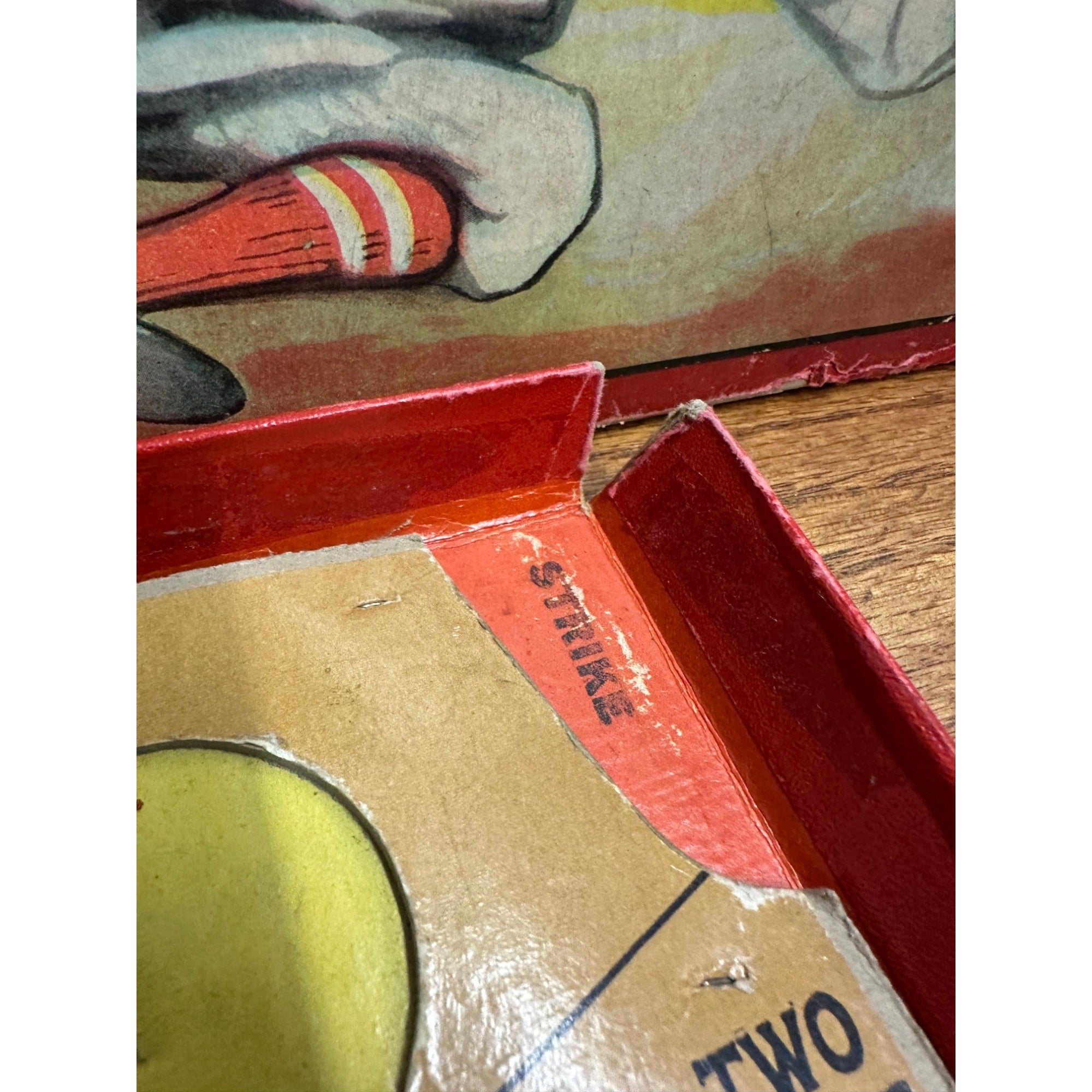 Vintage 1936 Wilder's Baseball Board Game St Louis Cardinals