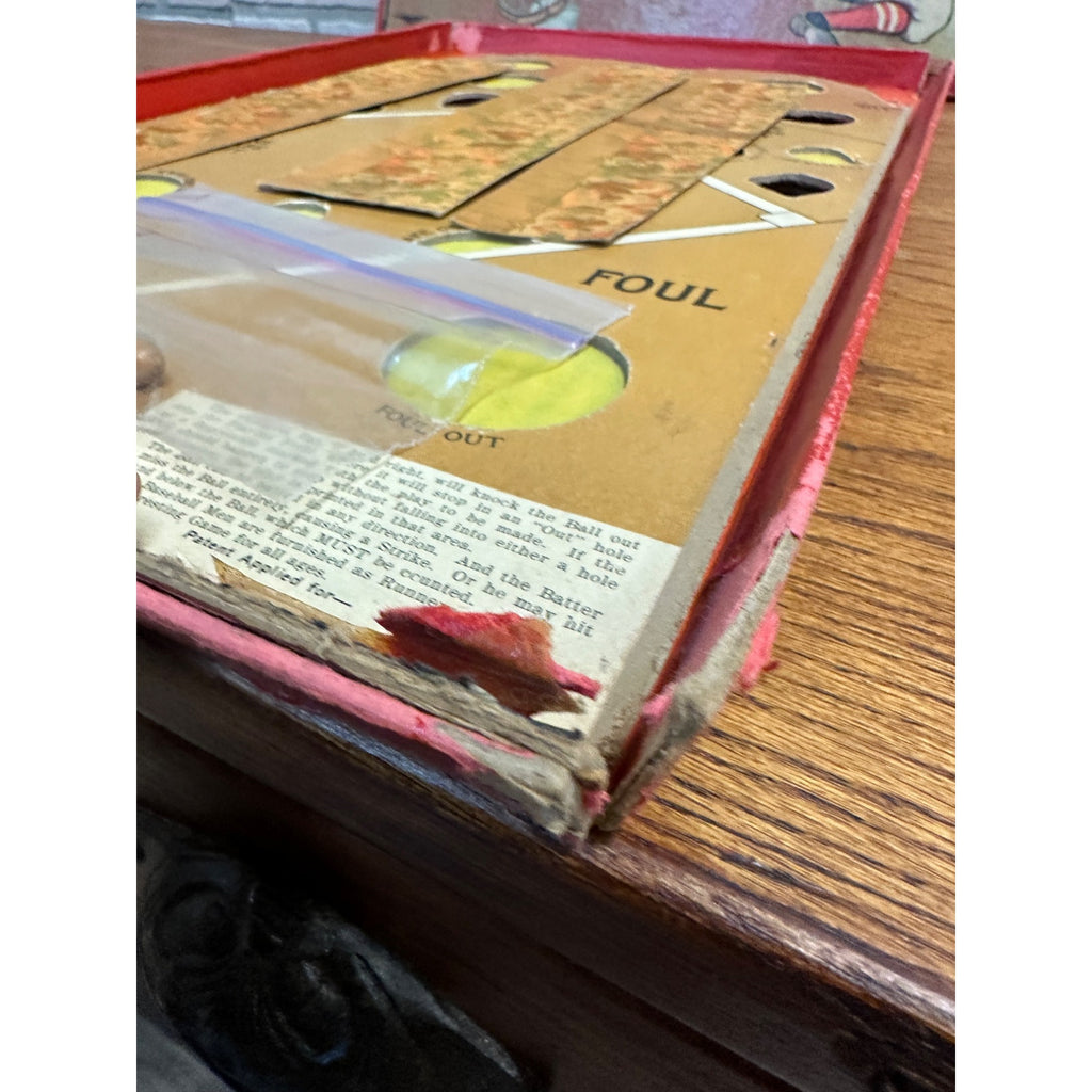 Vintage 1936 Wilder's Baseball Board Game St Louis Cardinals