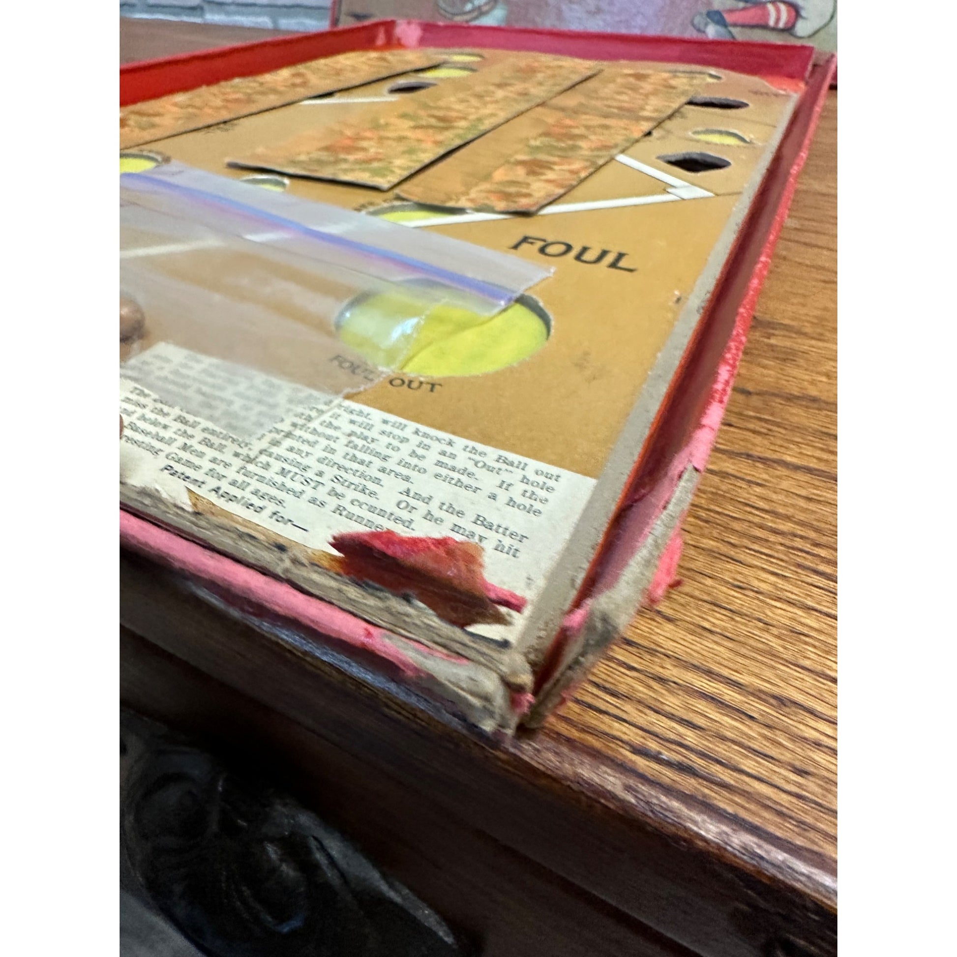 Vintage 1936 Wilder's Baseball Board Game St Louis Cardinals