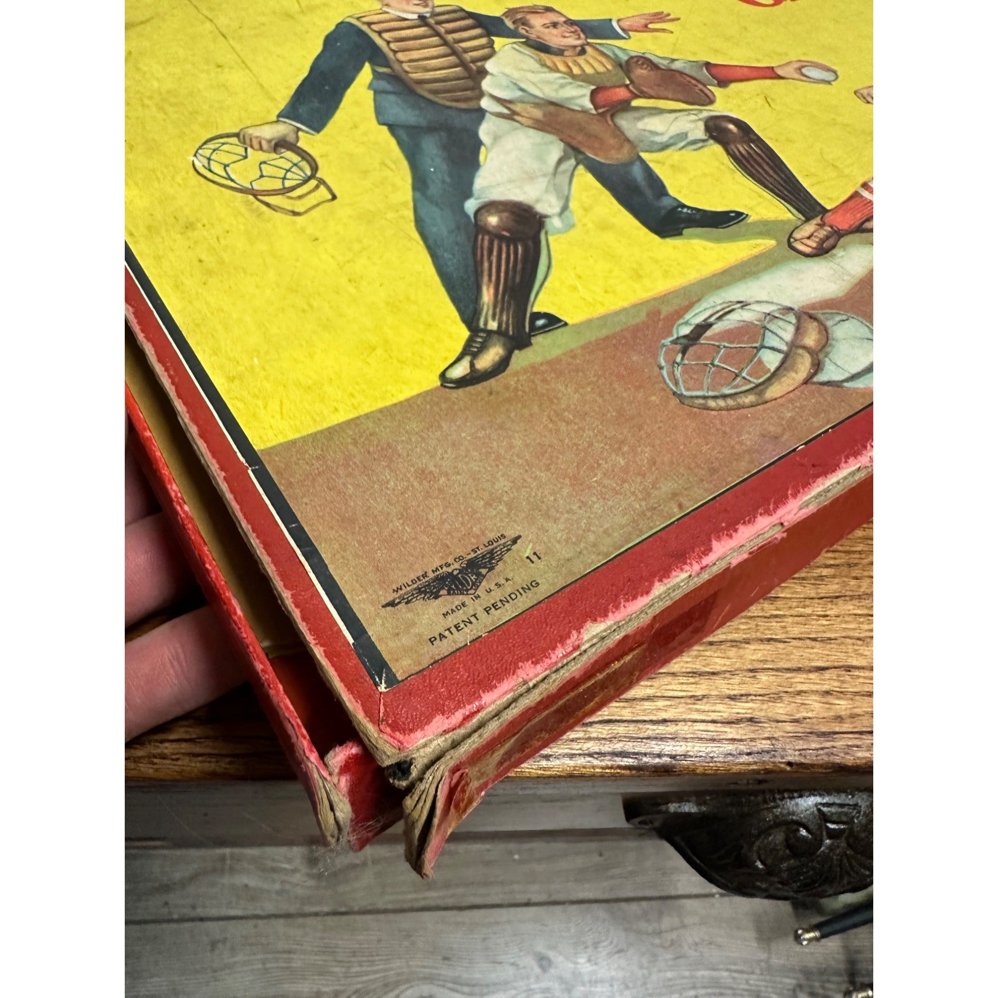 Vintage 1936 Wilder's Baseball Board Game St Louis Cardinals