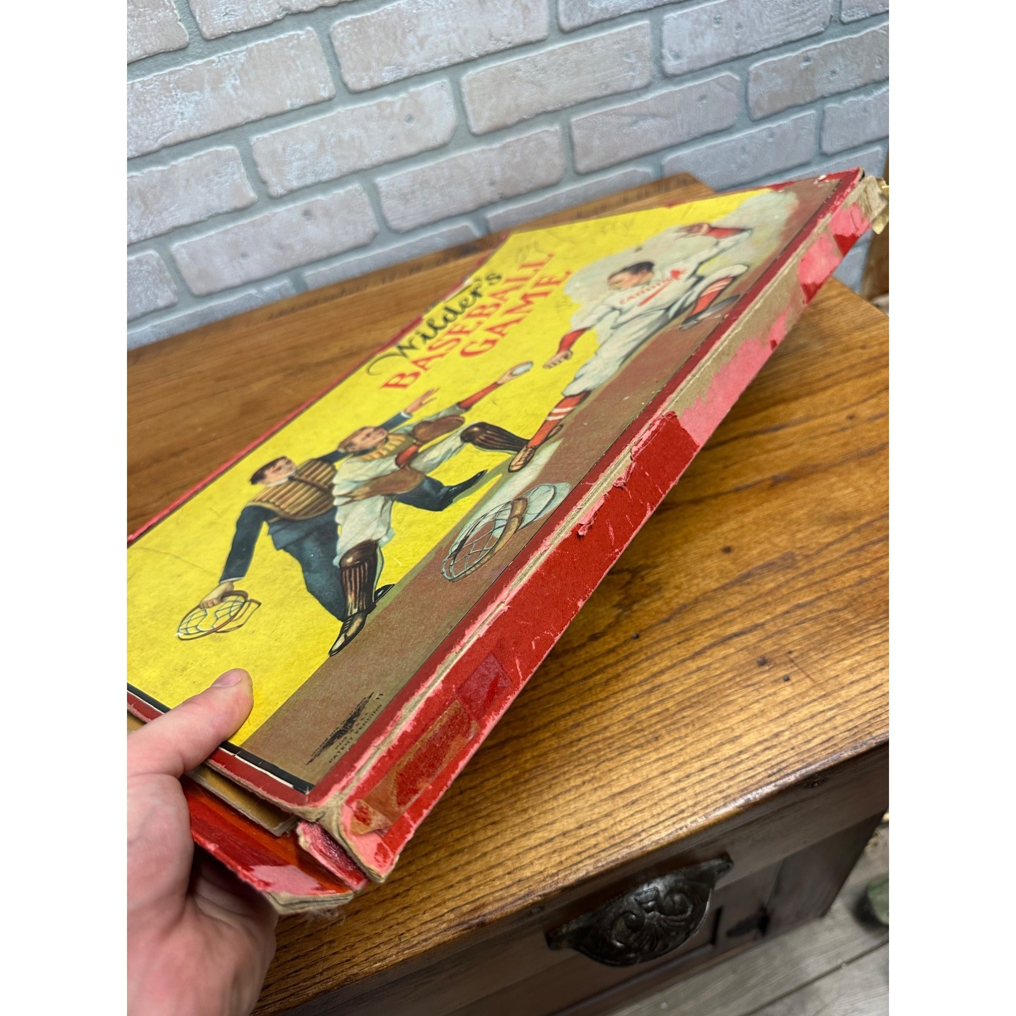 Vintage 1936 Wilder's Baseball Board Game St Louis Cardinals