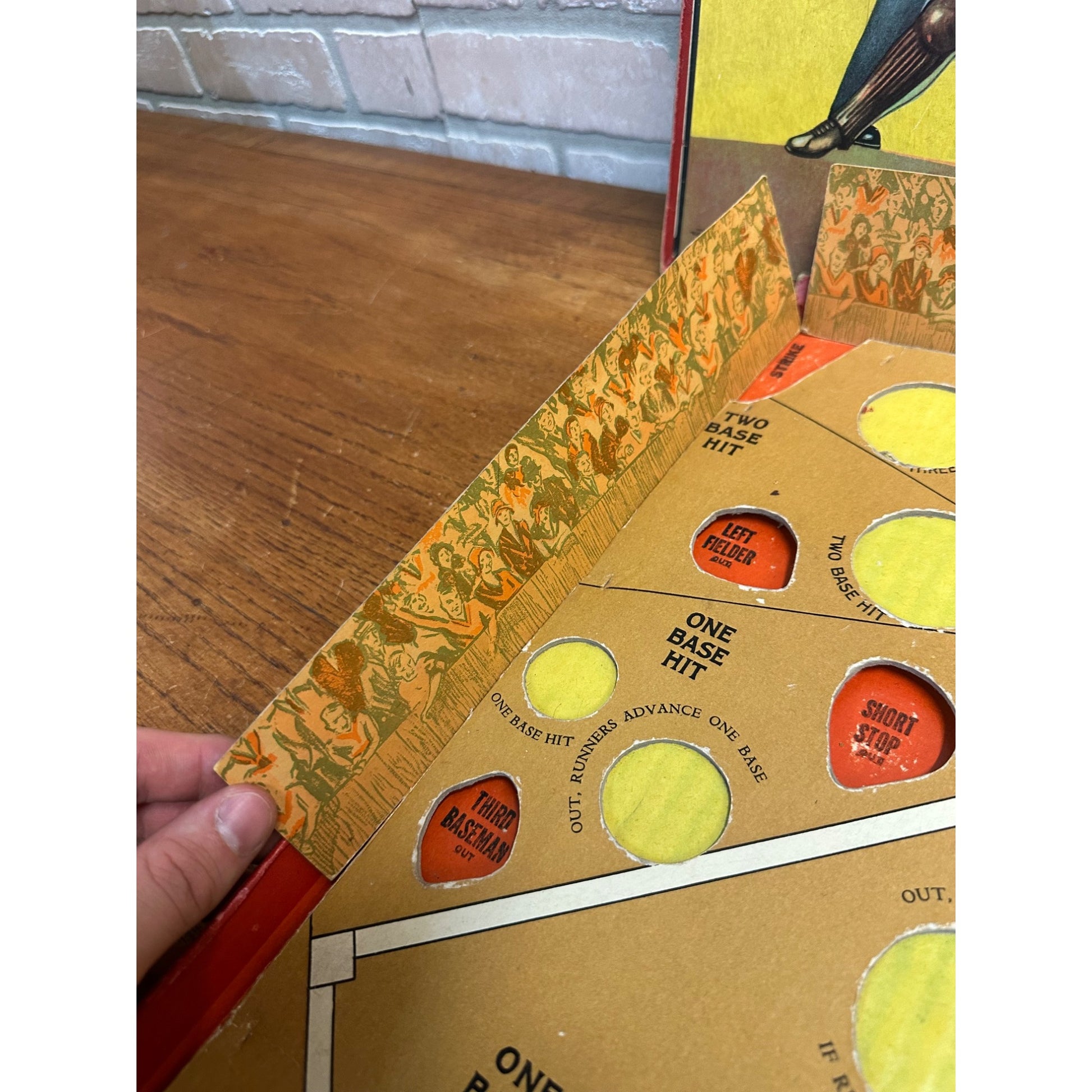 Vintage 1936 Wilder's Baseball Board Game St Louis Cardinals