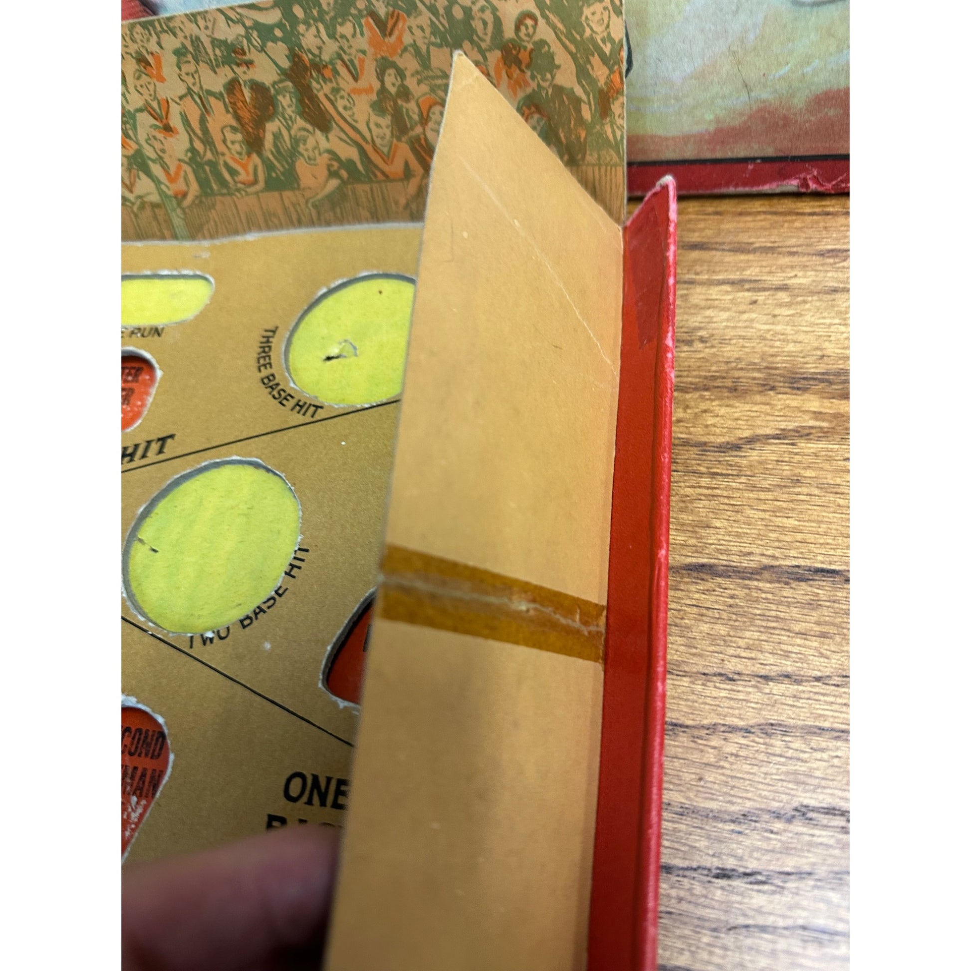 Vintage 1936 Wilder's Baseball Board Game St Louis Cardinals